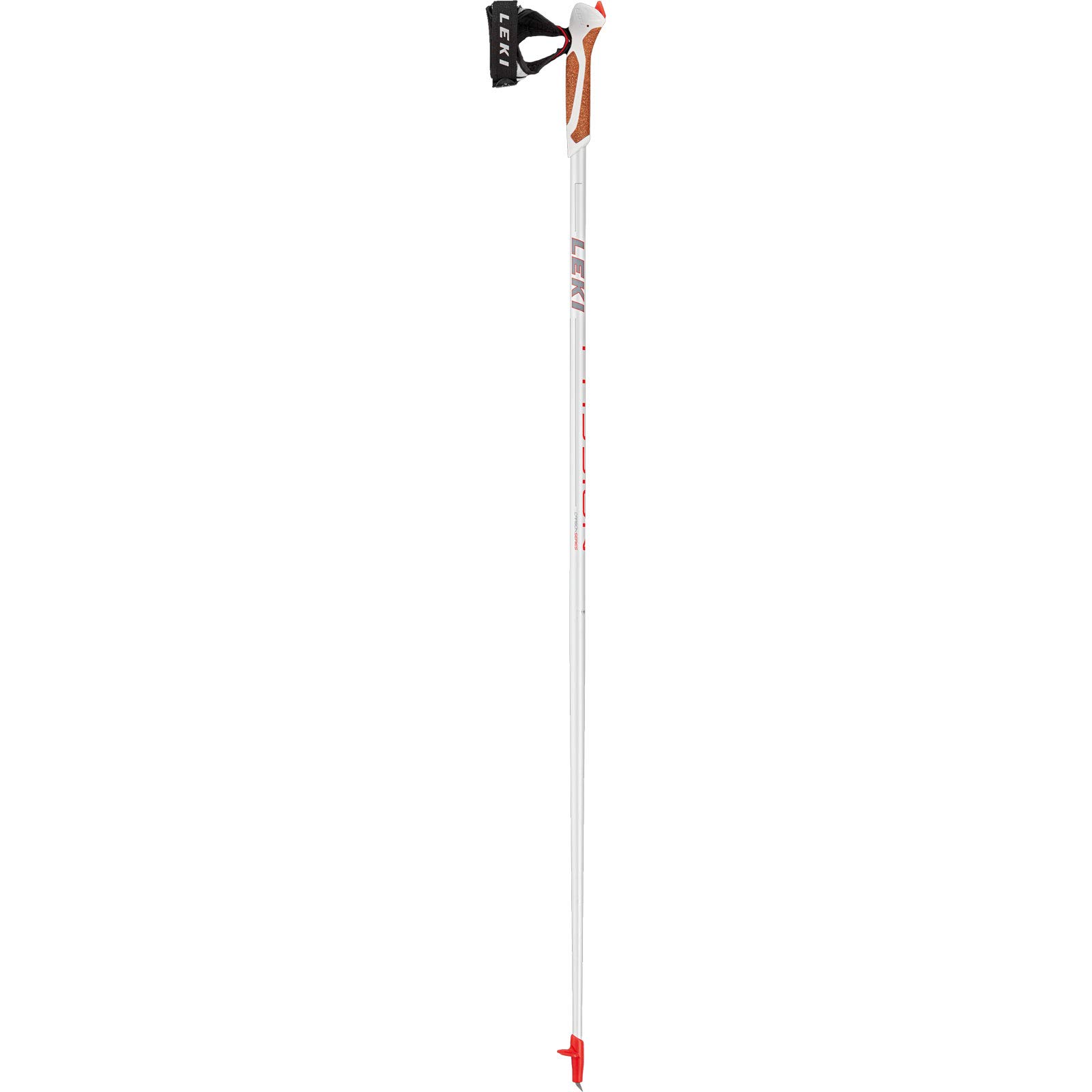 LEKI Passion Damen Weiss-anthrazit-neonrot