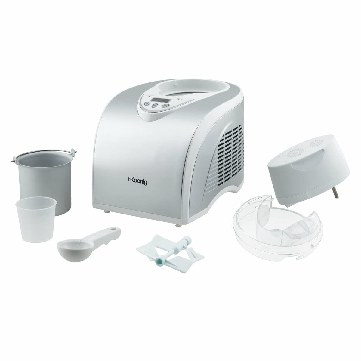 Turbine à glace H.Koenig HF180 + bols bo3.18