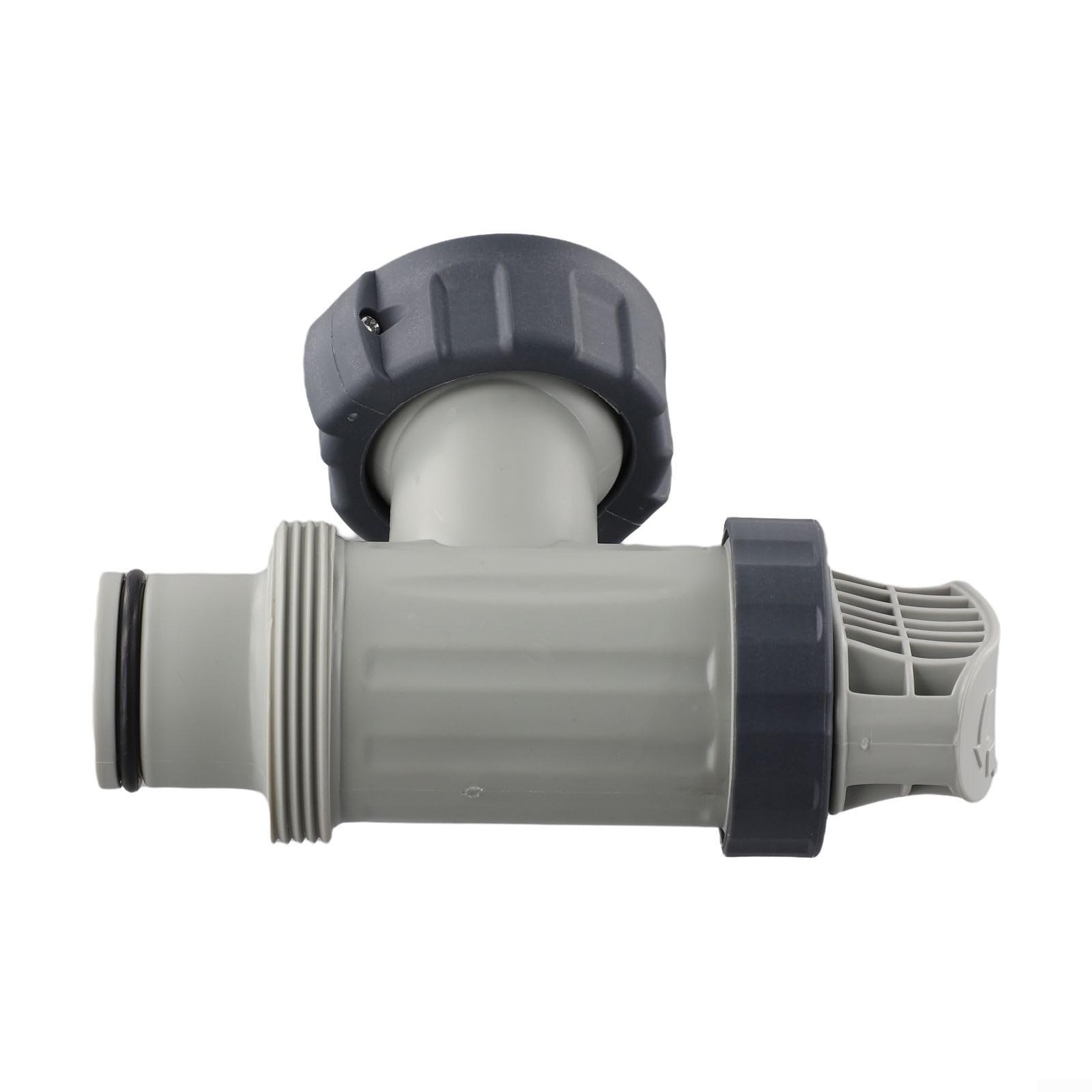 Valvola A Stantuffo Per Piscina Fuori Terra Con Raccordo 1,25'' - Ricambio In ABS Per Pompe 1500-4000 GPH - 3
