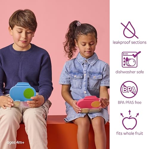 Image of b.box Snack Box, Snack Containers for Kids, Kids Lunch Box, Toddler Snacks
