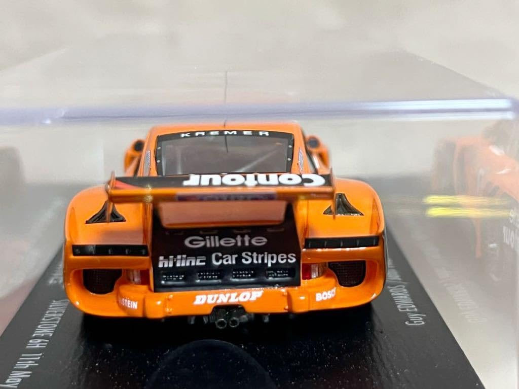 ポルシェK３ 1/43 スパーク S2059 ポルシェ 935 K3 LM 1981#61, Boost Gear