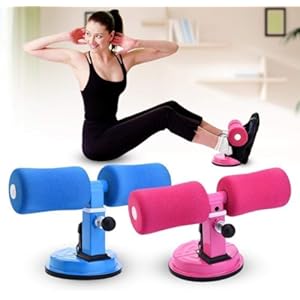 Sit-up bar, fitnessapparatuur voor thuis, sit-ups en push-ups assistent, gewichtsverlies, gymtraining, buikkrul, beenspiertraining