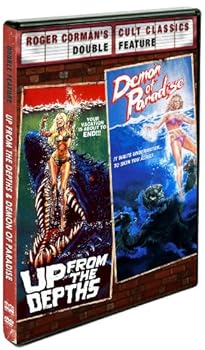 DVD Up from the Depths / Demon of Paradise Book