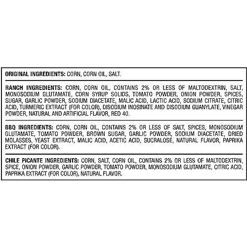 CORN NUTS Variety Pack, Snacks for Adults, 1oz x12 - image 3
