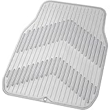 ボンフォーム(BONFORM) カーマット アローネクスト 普通車 フロント1枚 防水 丸洗いOK ズレ防止加工 フリーカット 65x46x0.5cm クリア 6277-01CL