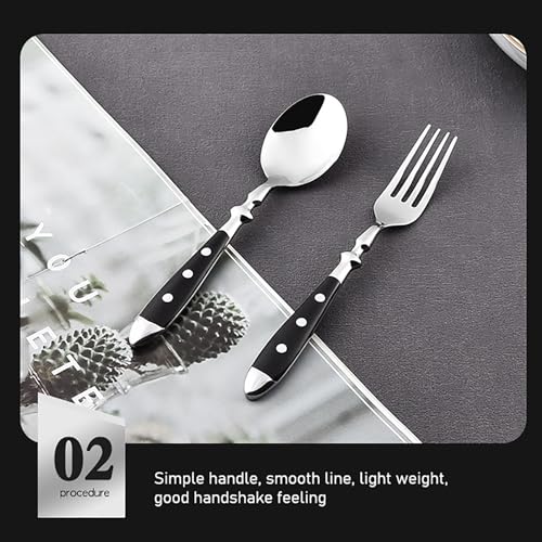 Set Cuchillos Cocina 30 Piezas Acero Inox miniatura 4