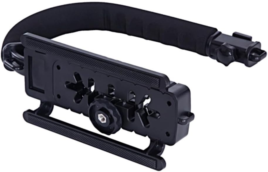 Camera Stabilizer Grip for Camera Handheld Low Angle Shooting
