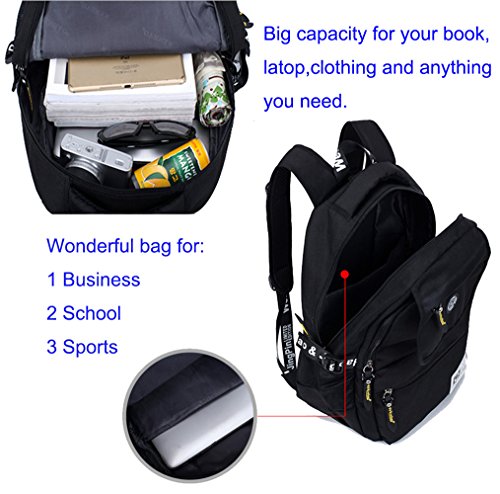 SUPA MODERN, zaino unisex in nylon, impermeabile