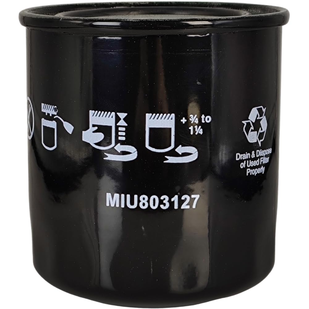 XYZIL Fuel Filter MIU803127 Compatible with John Deere Mower 1570 1575 1580 1585 1600 3032 4044 7400A 7500A 7700A 8000A 8700A 8800A 9009A 1600 Turbo