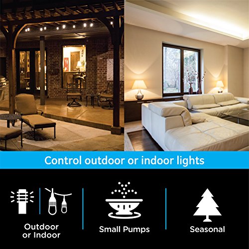 Mytouchsmart 26898-P1 Mytouchsmart Outdoor Plug-In Timer thumb #1