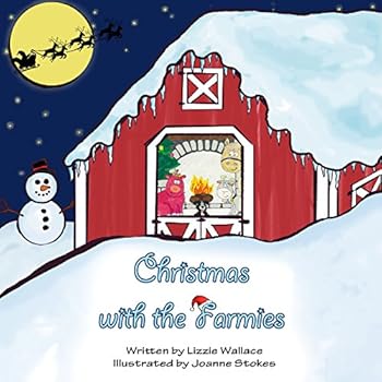 Paperback Christmas with the Farmies Book