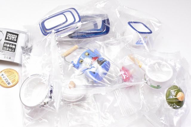 Amazon.co.jp: 富士ホーロー ムーミン ミニコレクション [全5種セット