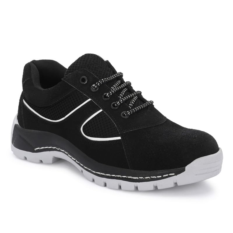 Dimmo Suede Leather Steel Toe Safety Shoe 3325 (B0D68DPZQ5) Amazon Price History, Amazon Price Tracker