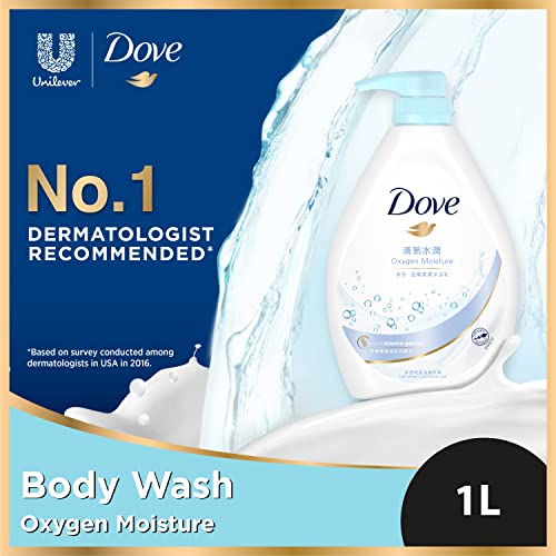 Image of Dove Body Wash 1L (Oxygen Moisture)