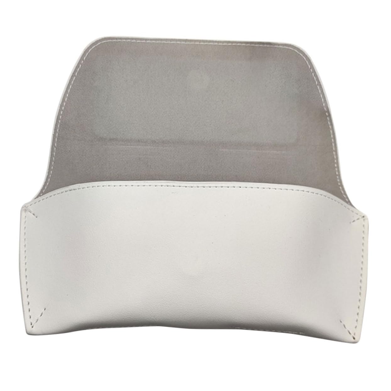 Copertura Protettiva Per Occhiali Gli Occhiali Da Sole Da Sole Custodia Degli Occhiali Da Viaggio Lettura Custodia Per Occhiali Da Sole Carino Borsa Per Occhiali Sottile Pvc Bianca