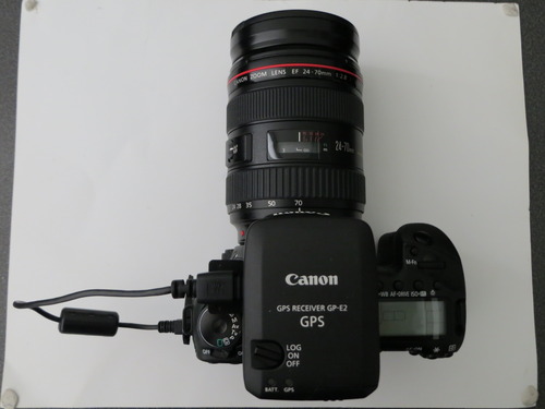 Canon GP-E2 GPS Receiver : Amazon.co.uk: Electronics & Photo