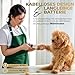 GLOBAL TECH Leise Hundeschermaschine, Professionelle Schermaschine Elektrische Hundetrimmer Tierhaarschneidemaschine für Hunde, Katzen und andere Haustiere