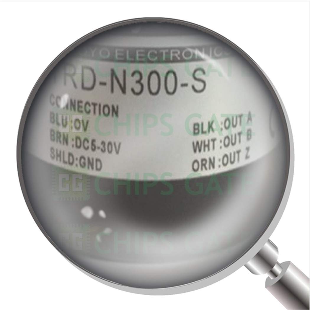 TRD-N300-S 1Pcs New Rotary Encoder TRD-N300-S