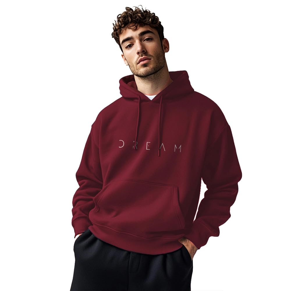nobero Men's Cotton Blend Hooded Sweatshirt-picture-27