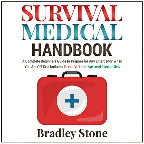 Survival Medical Handbook by Bradley Stone episode artwork