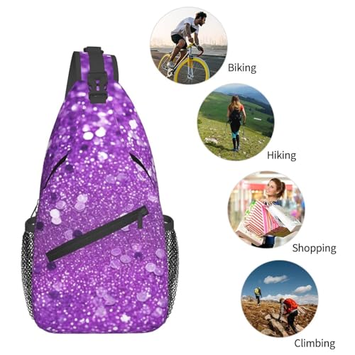 Bolso cruzado de pecho tipo bandolera para hombre negro miniatura 7