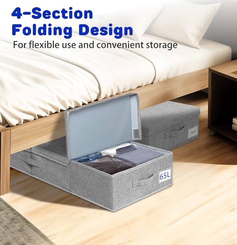 Boailydi UNDER BED STORAGE Underbed Storage Containers thumb #4