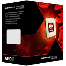 AMD FD8300WMHKBOX CPU Procesador - Black (Vishera 8-Core, 3.3 GHz, Socket AM3+, 95 Watts)