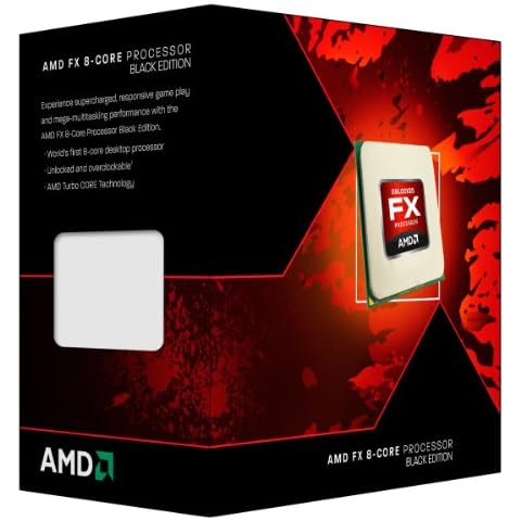 AMD FD8300WMHKBOX Octa-Core "Vishera" FX-8300 BOX Prozessor Cover
