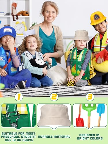 6 Sets Disfraces Niños 6-10 Años Científico y Más miniatura 6