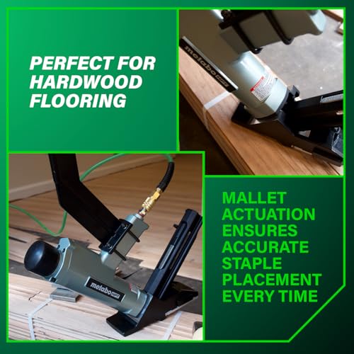 Metabo HPT 2-in-1 Flooring Nailer & Stapler