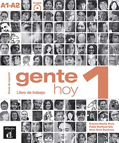 Gente Hoy: Libro de trabajo + CD 1 (A1-A2) (ELE NIVEAU ADULTE TVA 5,5%)