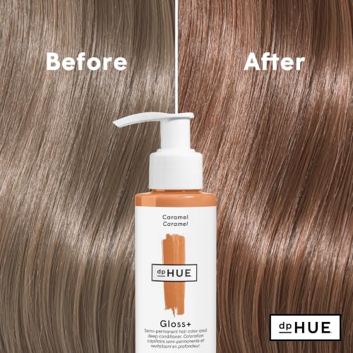 Image of dpHUE Gloss+, Caramel - 3 fl oz (Travel Size
