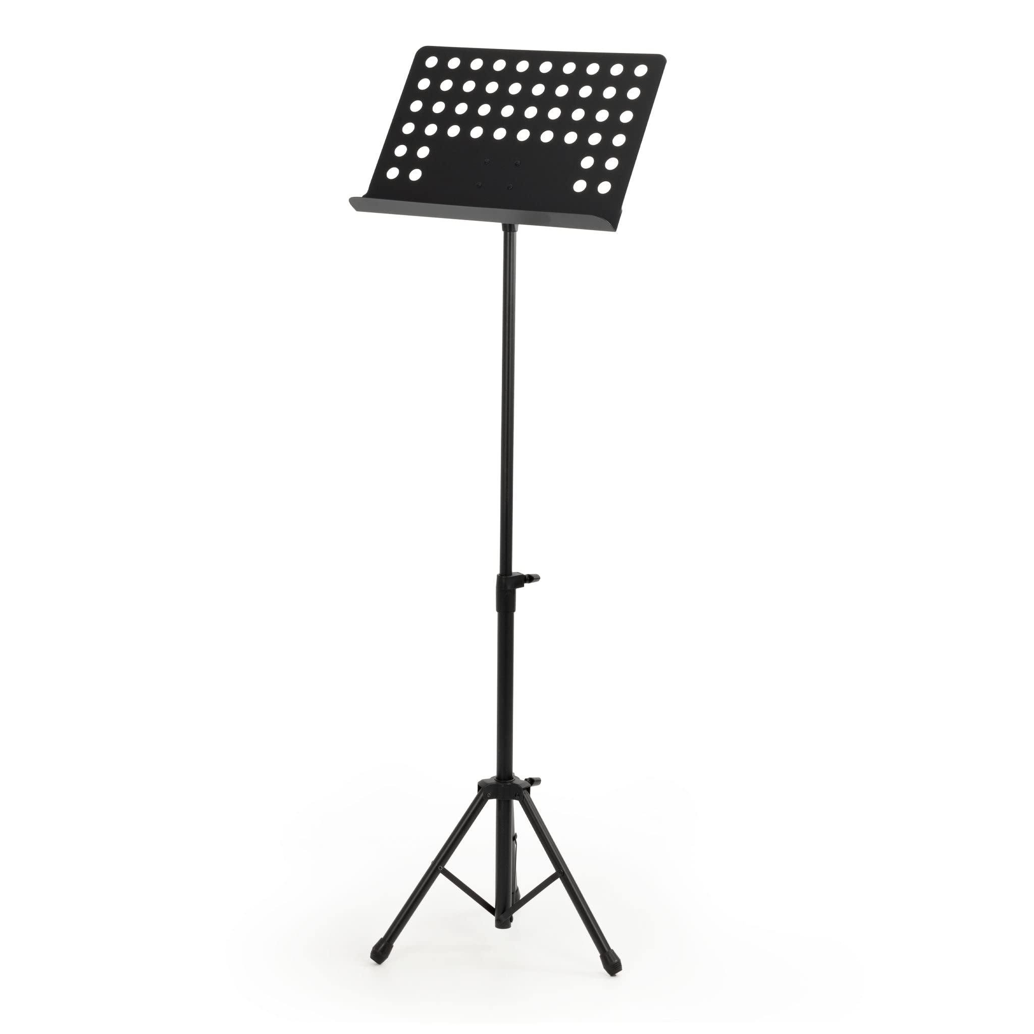 Lawrence LMS07 - Leggio, ad altezza e inclinazione regolabili, colore nero