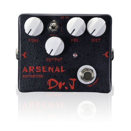 Distortion – Pedal de efecto guitarra – de alta definición