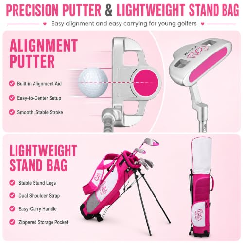 PGM Junior Golf Club Set