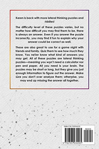 101 Lateral Thinking Puzzles: The Best Logic Games And Riddles Book For Seniors And Adults image 4