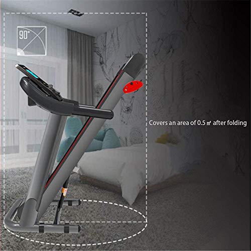 Image of Home Fitness Treadmill Electric Treadmill Electric Treadmill with Home Electric Folding Treadmill Desk Treadmill Easy to Operate