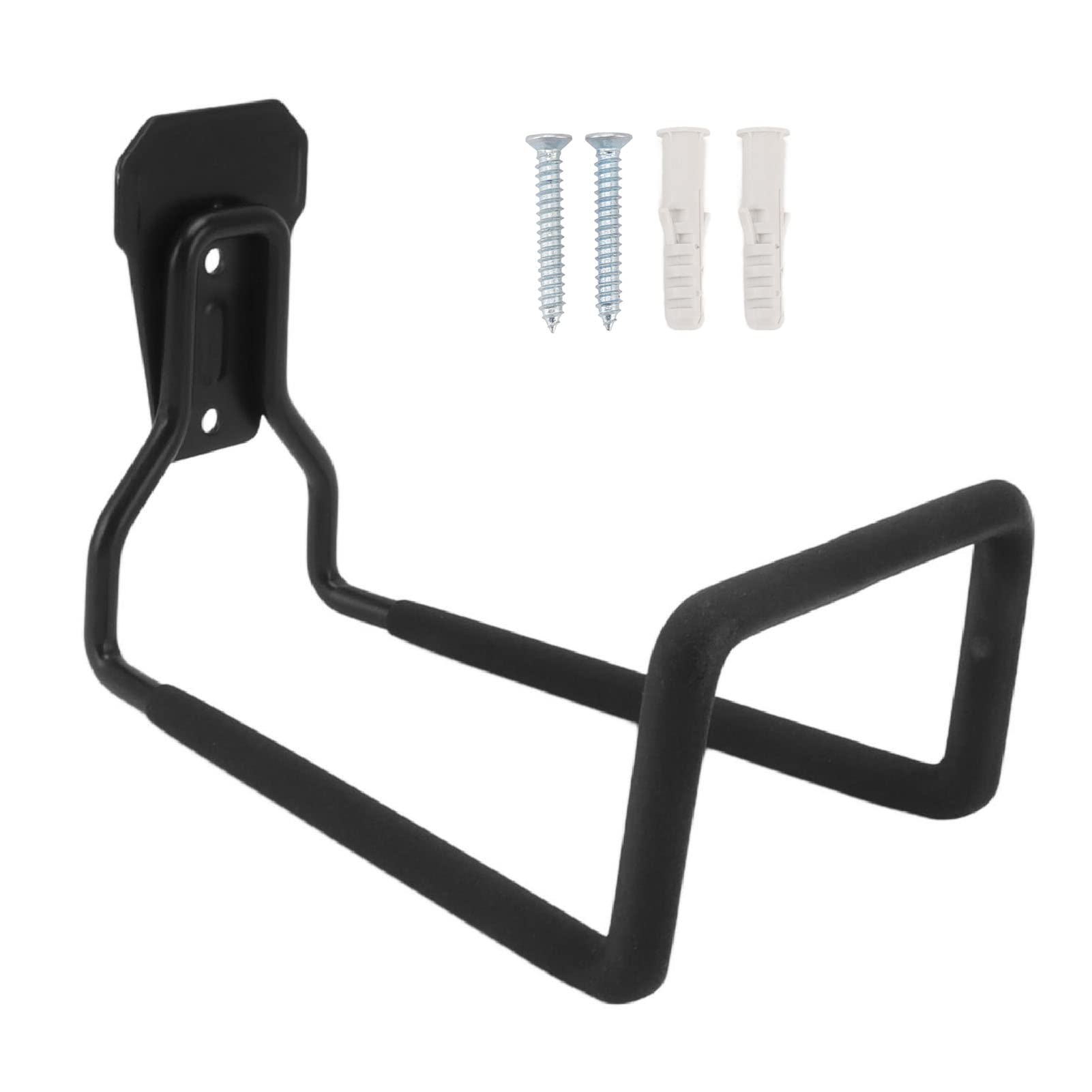 Soportes para mangueras de jardín, soportes de pared para mangueras de agua, universales, de metal resistente, para mangueras de jardín, extensibles, carretes de manguera, mangueras de agua, manguer