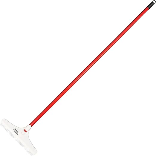 ROBERTS 12" Carpet Rake and Groomer with 51" Handle Everything Else