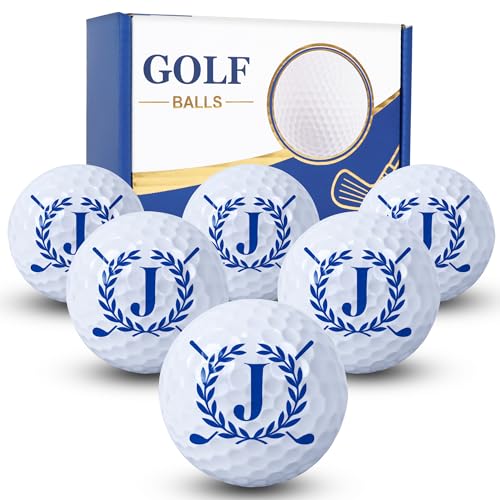 LACGO Monogrammed Golf Balls