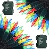 Zaffaella Battery Operated Christmas Lights, 2 Pack 17ft 50 LED Battery Operated String Lights with Timer, Waterproof…