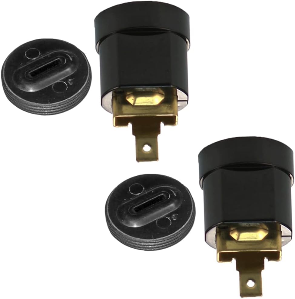622440-00 622441-00 2-Pack Brush Holders & Brush Caps for DeWALT Black and Decker D28700 D28715 GR870