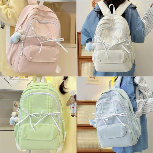 Mochila escolar de moda para evitar dolor de espalda con gran almacenamiento 2