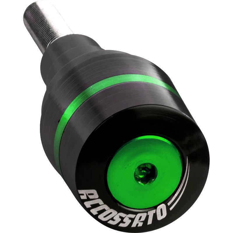 Tampone paracarena Accossato verde con coprivite per Triumph Thruxton 1200/R dal 2016 al 2018 (CC1200)