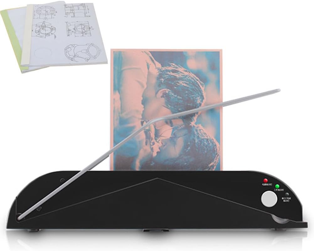Max Binding Thickness 20mm,Electric Hot Melt Binding Machine Mini A4 Thermal Binder for Photo Album,Reports & Documents,Fast 1min Binding