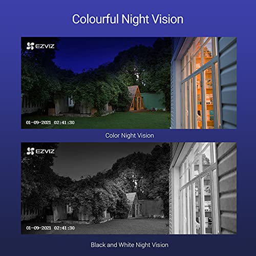 EZVIZ-Battery-CCTV-Camera-Systems-with-Base-No-Subscription-Home-Security-Camera-Solar-Panel-Compatible-Color-Night-Vision-IP66-PIR-Motion-Detection-Two-Way-Audio-SD-CardCloud-BC1-B3