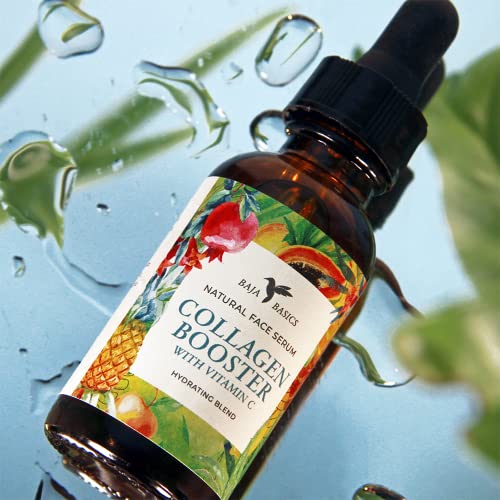 Collagen Serum For Face - Collagen Anti Aging Serum With Vitamin C, E, B, A - Hydration, Moisturizing Action - Vitamin C Serum Ideal For Sun Spots, Uneven Skin Tone #TOP1