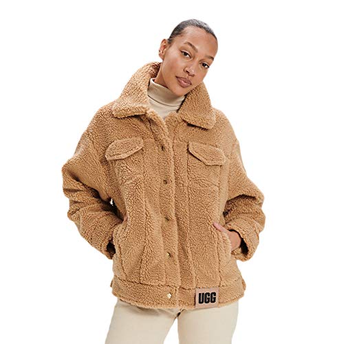 UGG Women's Frankie Sherpa Trucker Jacket