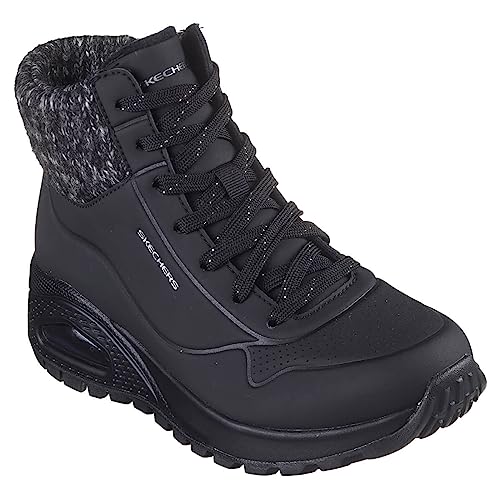 Skechers bottes d'hiver femme après-ski chauds et imperméables