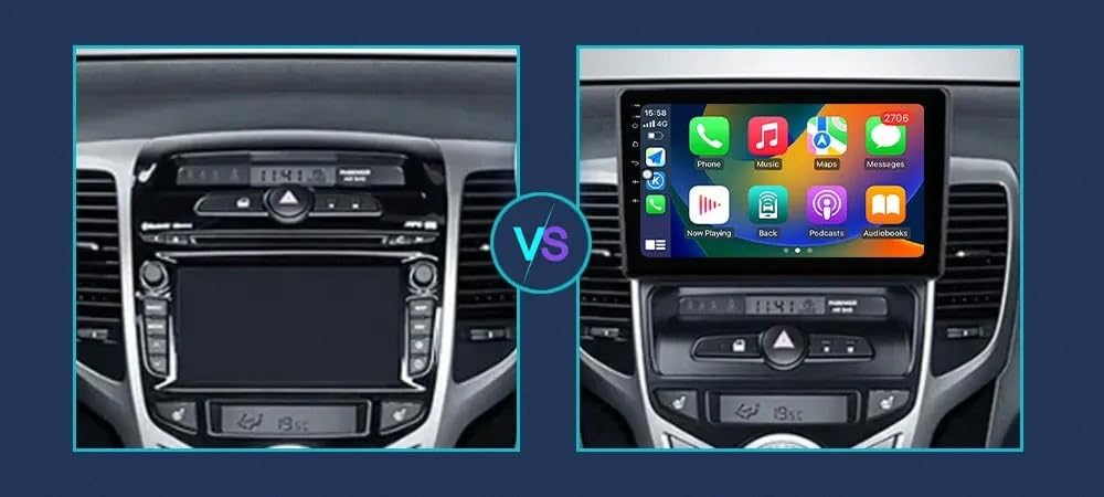 Radio Samochodowe dla Hyundai ix20 ix-20 2010-2023 9 Inches Android 15 Radio Samochodowe Podwójne Fm Am Bluetooth Usb Android Auto Do, 8 Core 8G+128G